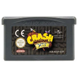 Crash Bandicoot XS Game Boy Advance Voorkant — Losse cartridge