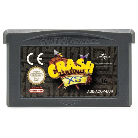 Crash Bandicoot XS (Game Boy Advance) — Losse cartridge, Goed staat — origineel tweedehands kopen bij Gameshop Enter