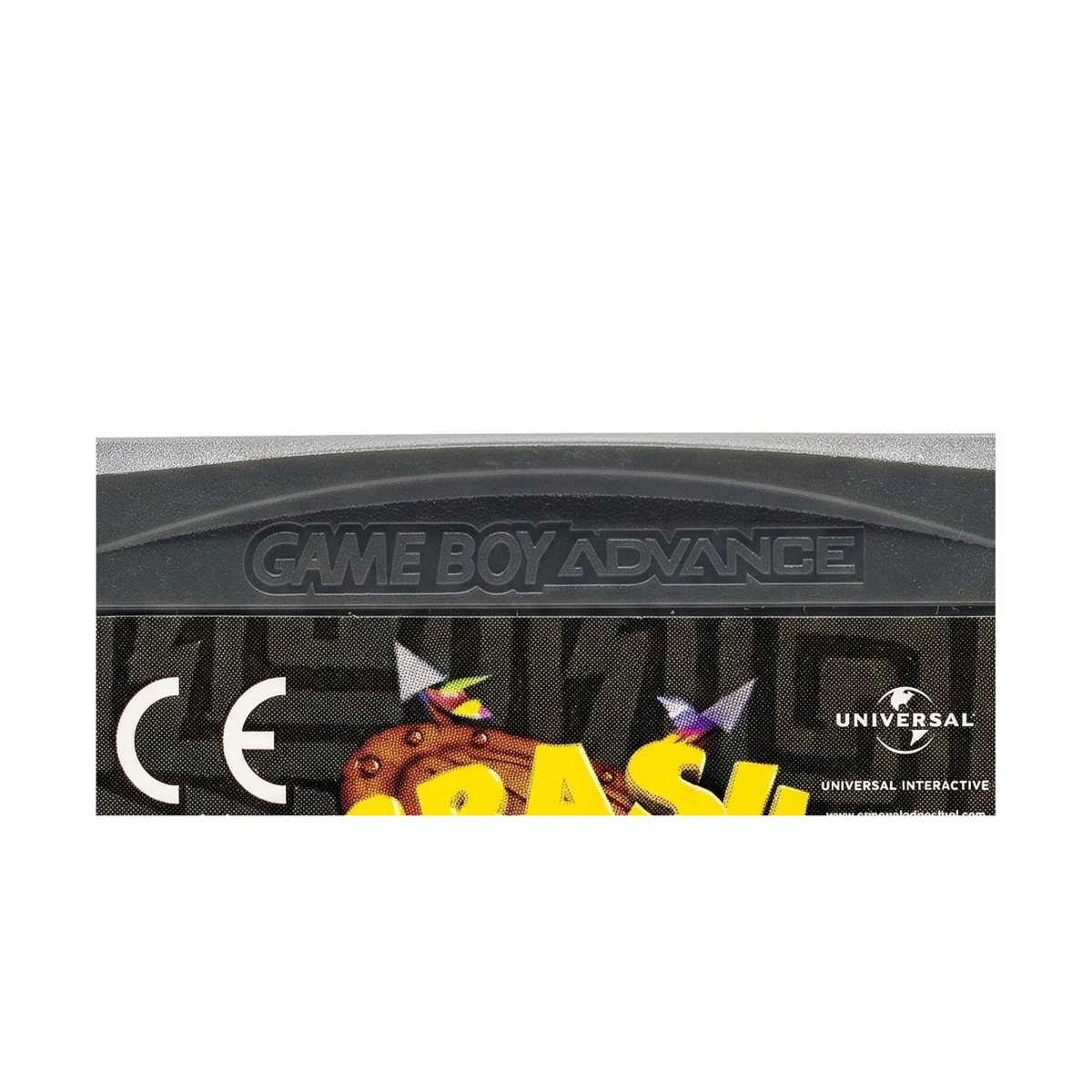 Crash Bandicoot XS Game Boy Advance Detail — Losse cartridge