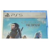 Crisis Core: Final Fantasy VII Reunion PlayStation 5 Detail — Game in doos