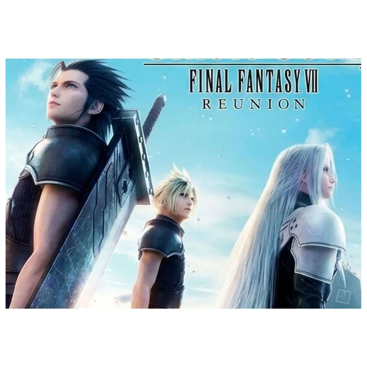 Crisis Core: Final Fantasy VII Reunion PlayStation 5 Label — Game in doos