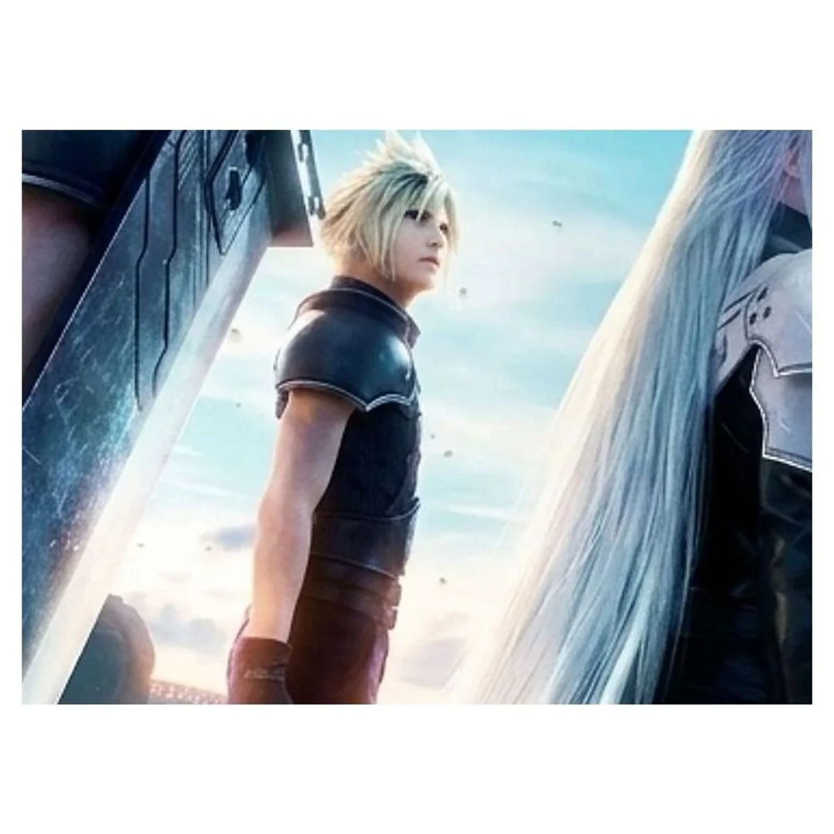 Crisis Core: Final Fantasy VII Reunion PlayStation 5 Binnenkant — Game in doos
