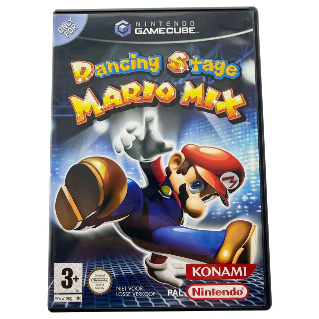 Dancing Stage Mario Mix — GameCube