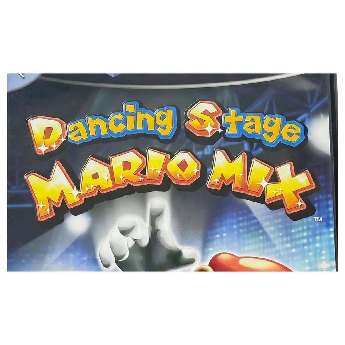 Dancing Stage Mario Mix GameCube Detail — Game in doos