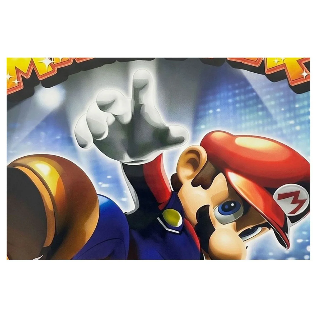 Dancing Stage Mario Mix GameCube Label — Game in doos