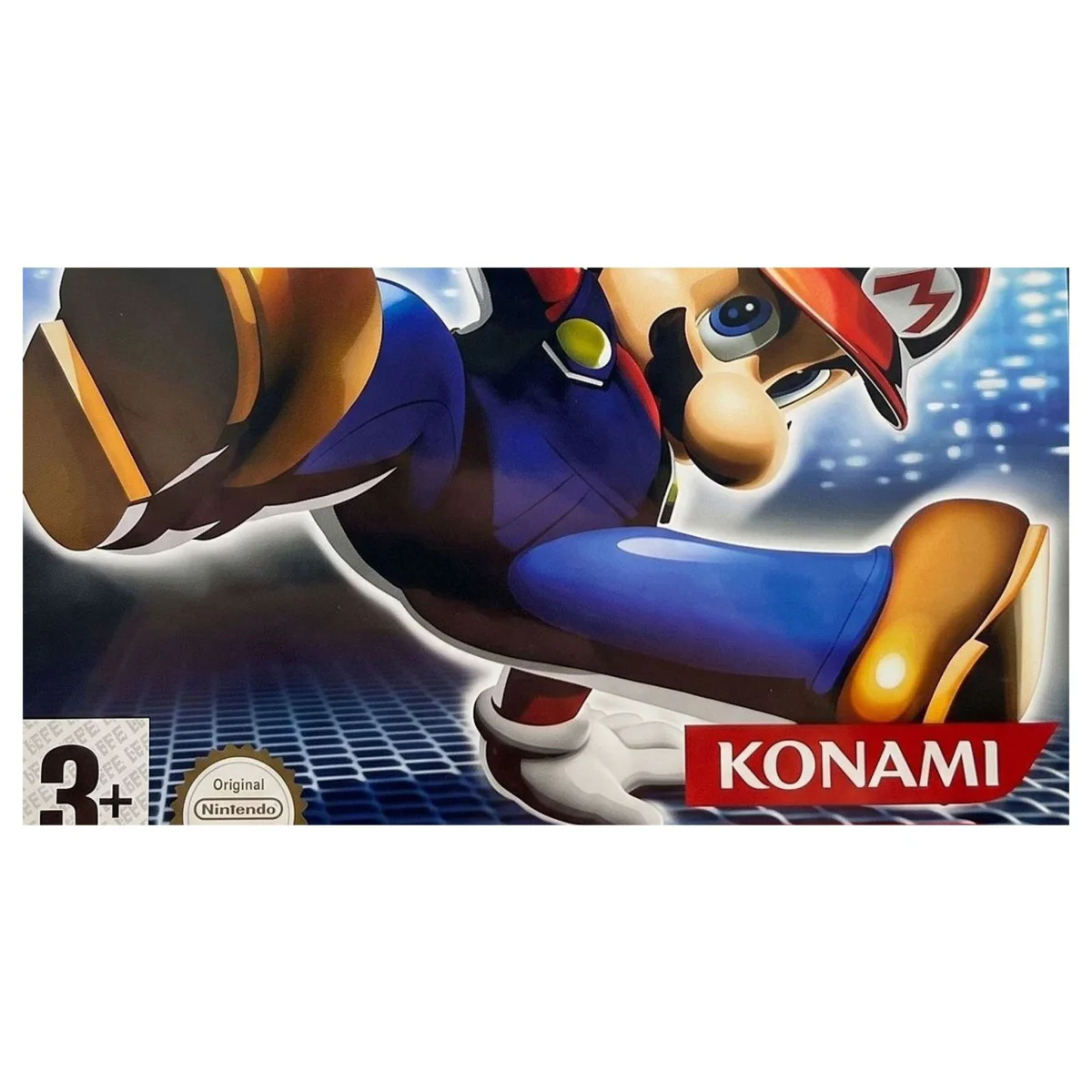 Dancing Stage Mario Mix GameCube Binnenkant — Game in doos