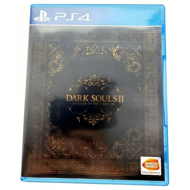 Dark Souls II: Scholar of the First Sin — PlayStation 4
