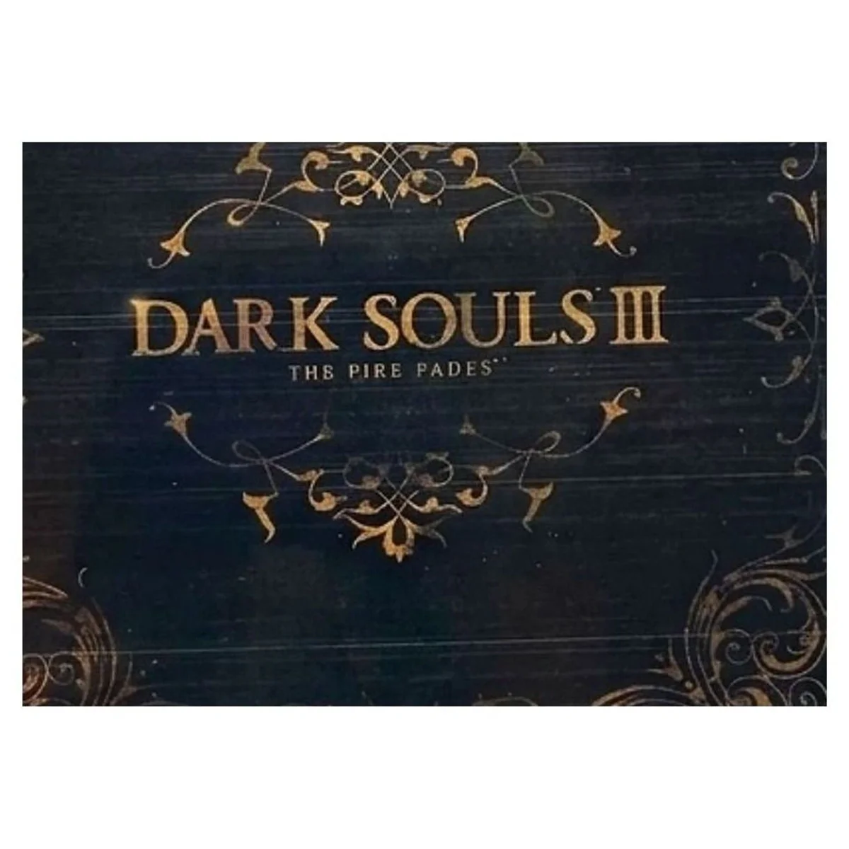 Dark Souls III: The Fire Fades Edition PlayStation 4 Binnenkant — Game in doos