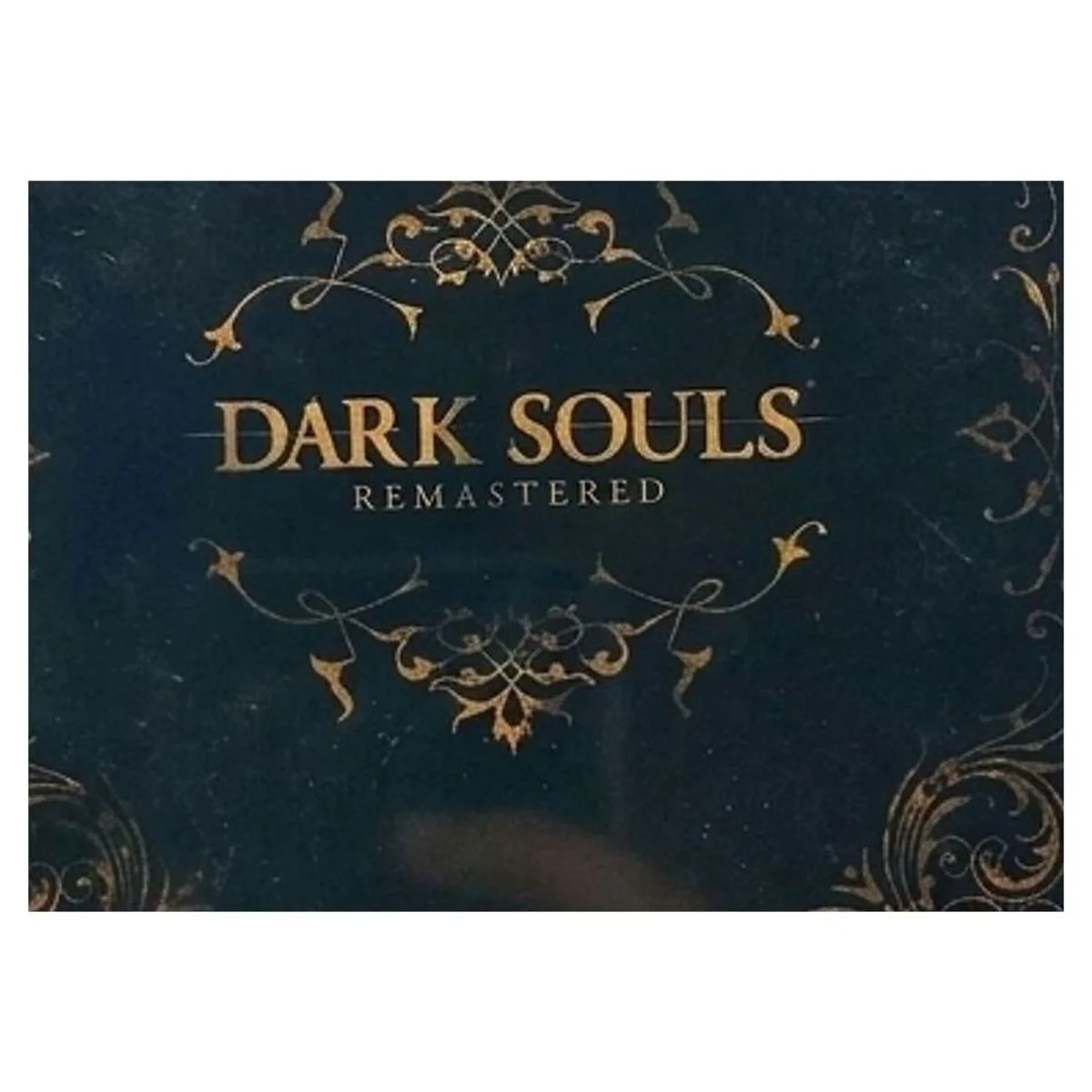 Dark Souls Remastered PlayStation 4 Binnenkant — Game in doos