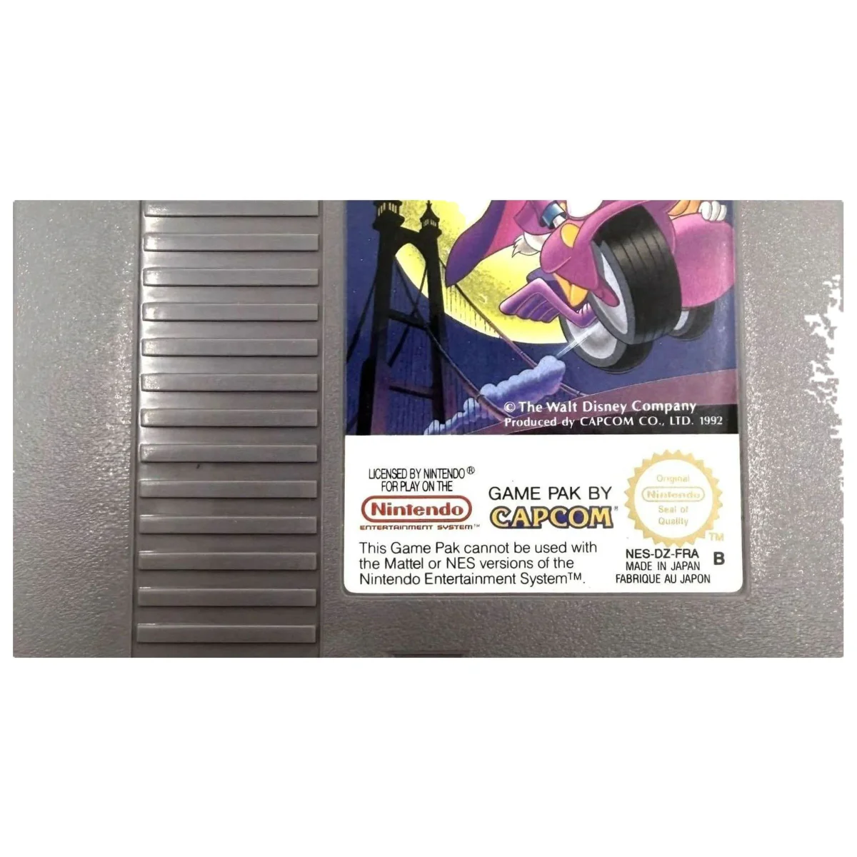 Darkwing Duck (NES) — foto di dettaglio 2