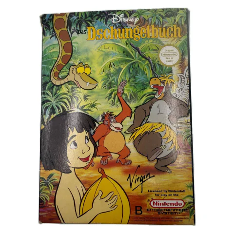 Das Dschungelbuch (NES) — Game in doos, Speelstaat — origineel tweedehands kopen bij Gameshop Enter