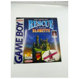 David Crane's The Rescue of Princess Blobette Game Boy / Color Voorkant — Game in doos