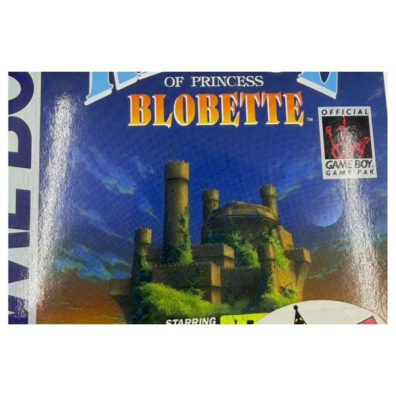 David Crane's The Rescue of Princess Blobette (Game Boy / Color) — yksityiskohtakuva 2