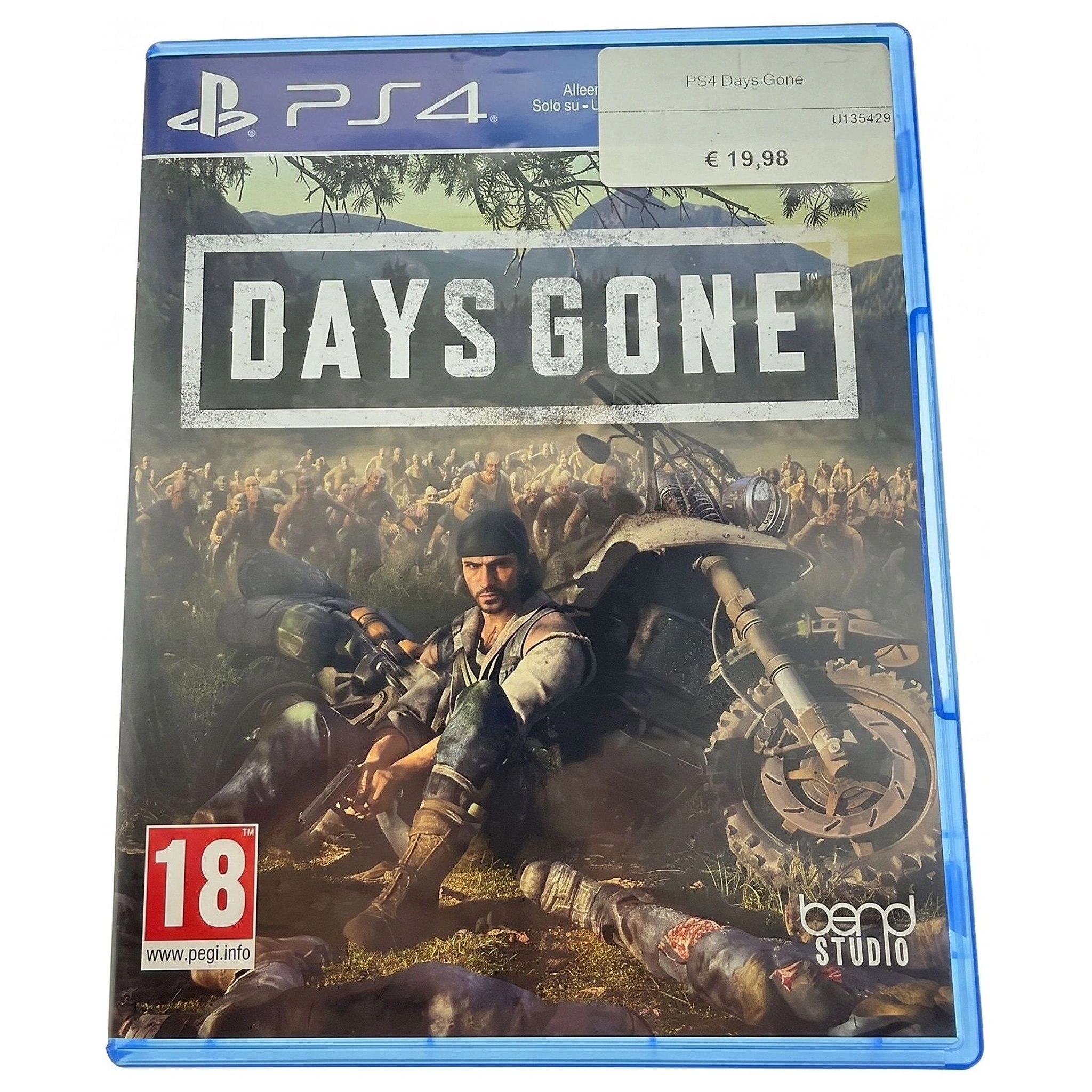 Days Gone (PlayStation 4) Game in doos — Goed staat — origineel kopen bij Gameshop Enter