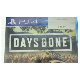 Days Gone PlayStation 4 Detail — Game in doos