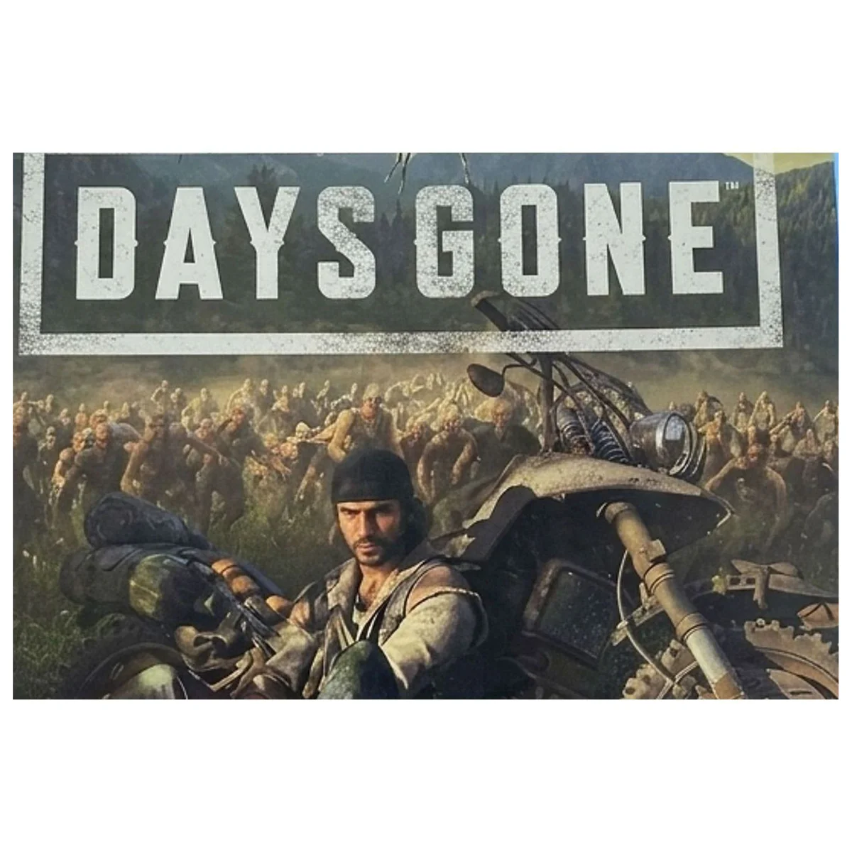 Days Gone PlayStation 4 Label — Game in doos