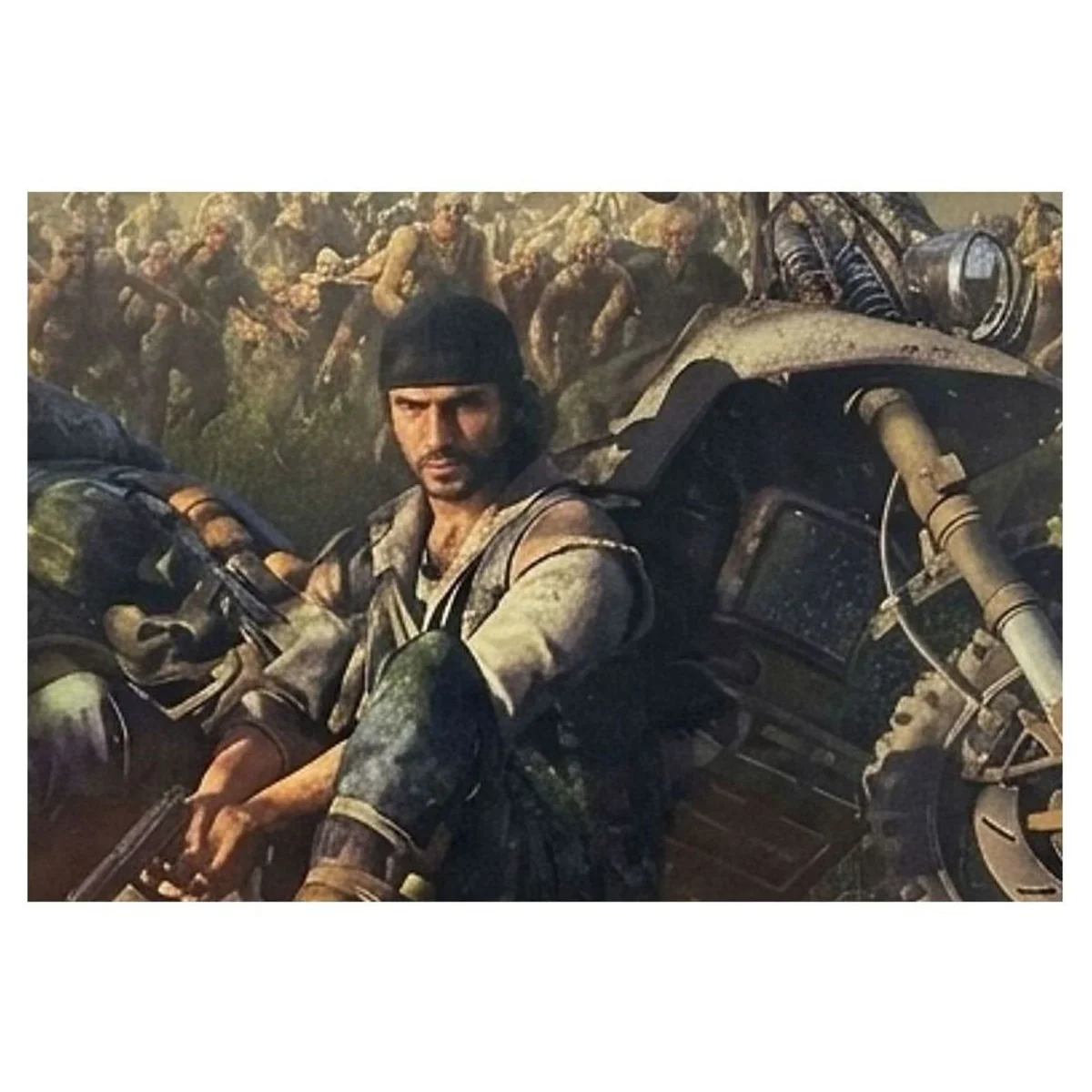 Days Gone PlayStation 4 Binnenkant — Game in doos