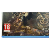 Days Gone PlayStation 4 Binnenkant — Game in doos