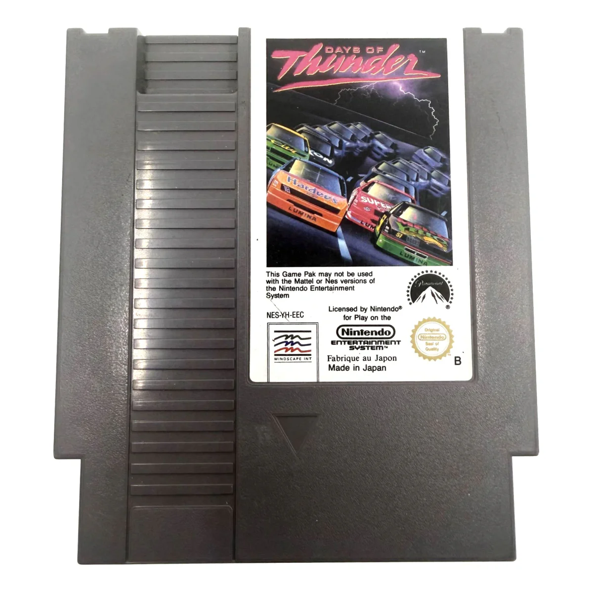 Days of Thunder (NES) — Cartridge only (no box)