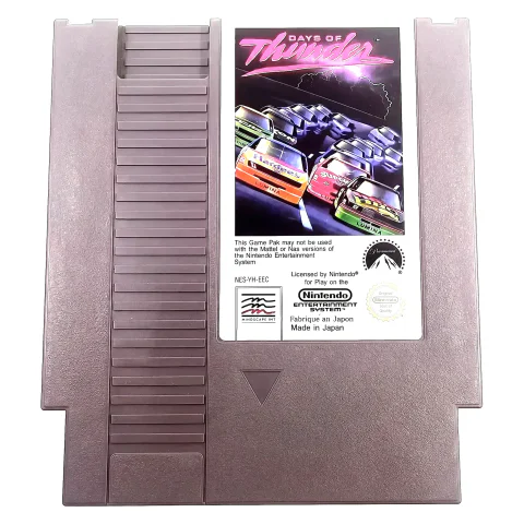 Days of Thunder (NES) — Losse cartridge, Goede staat — origineel tweedehands kopen bij Gameshop Enter