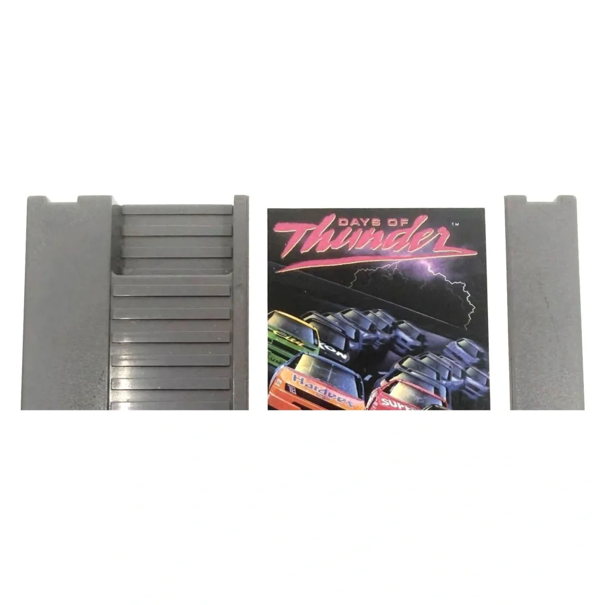 Days of Thunder (NES) — detail photo 1