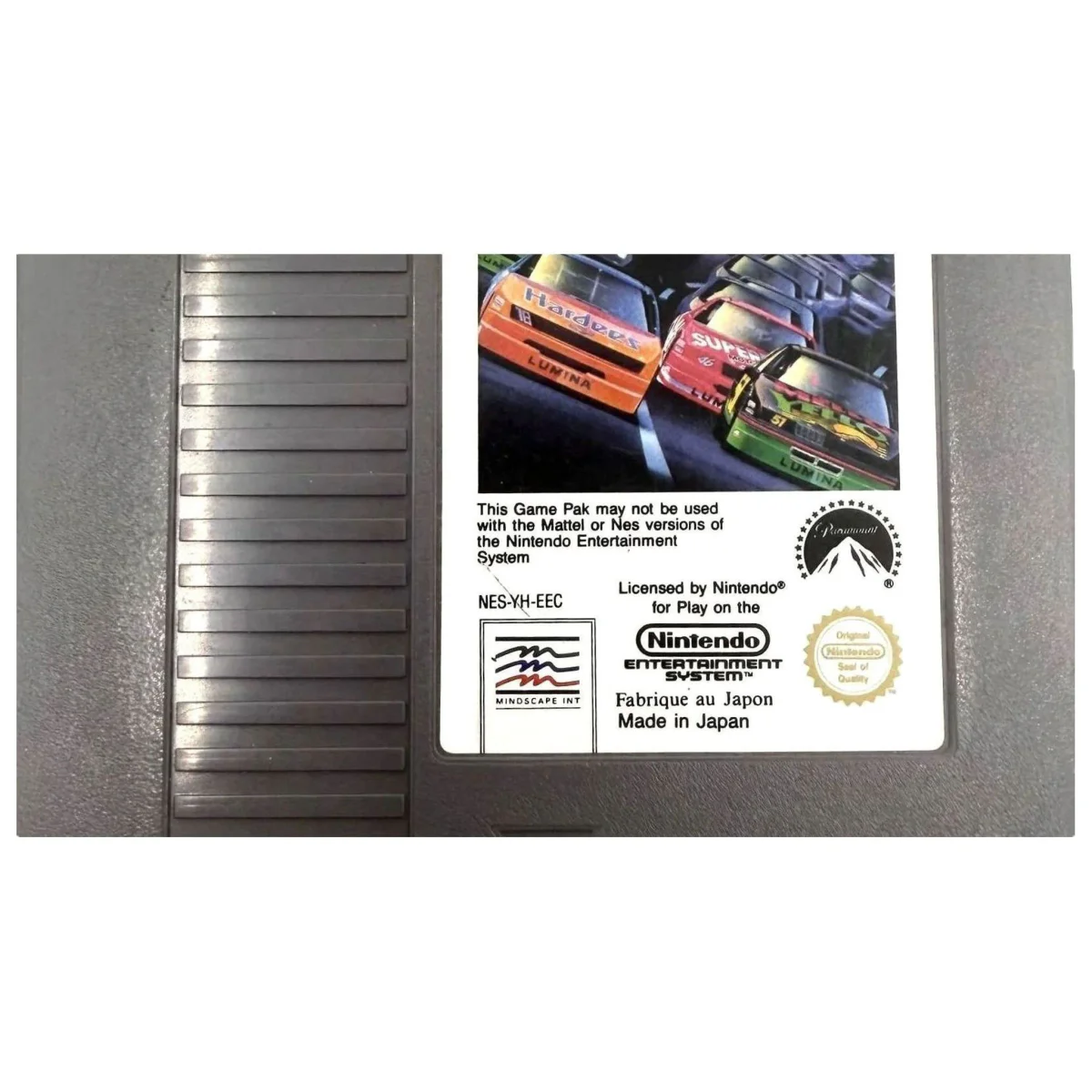 Days of Thunder (NES) — detail photo 2