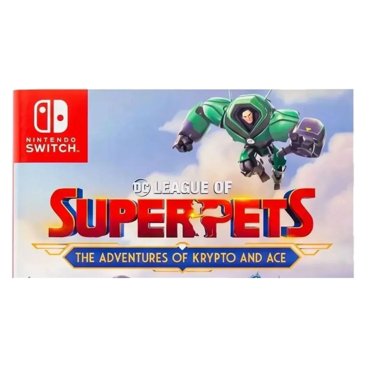 DC League of Super-Pets: The Adventures of Krypto and Ace (Nintendo Switch) — детайлна снимка 1
