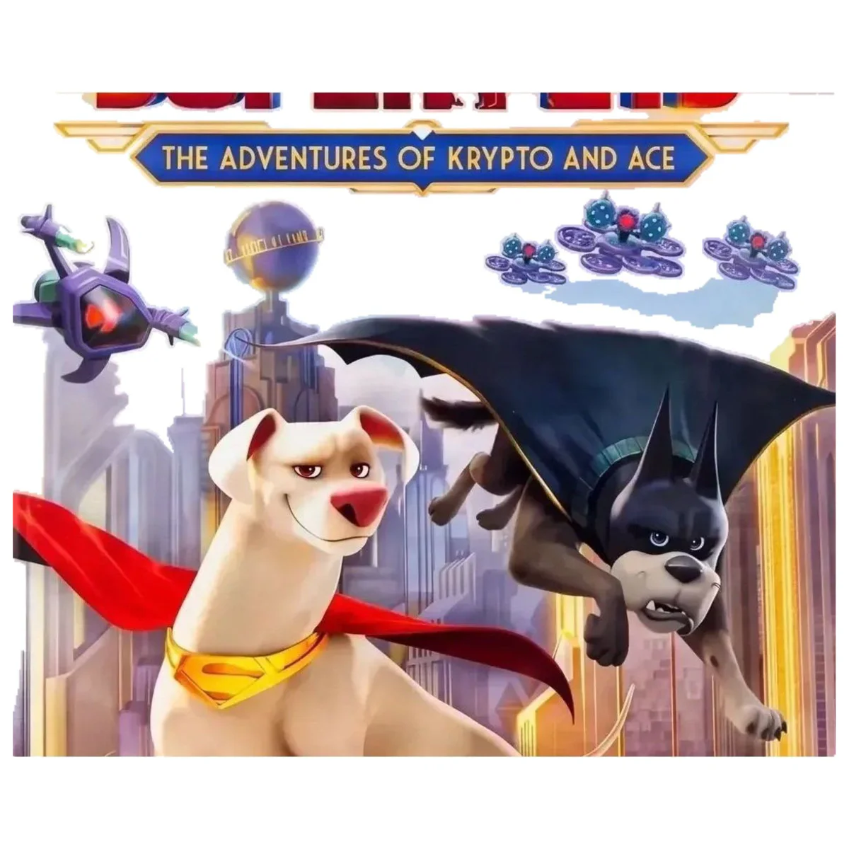 DC League of Super-Pets: The Adventures of Krypto and Ace (Nintendo Switch) — детайлна снимка 2