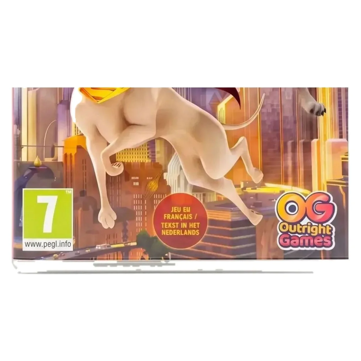 DC League of Super-Pets: The Adventures of Krypto and Ace (Nintendo Switch) — детайлна снимка 3