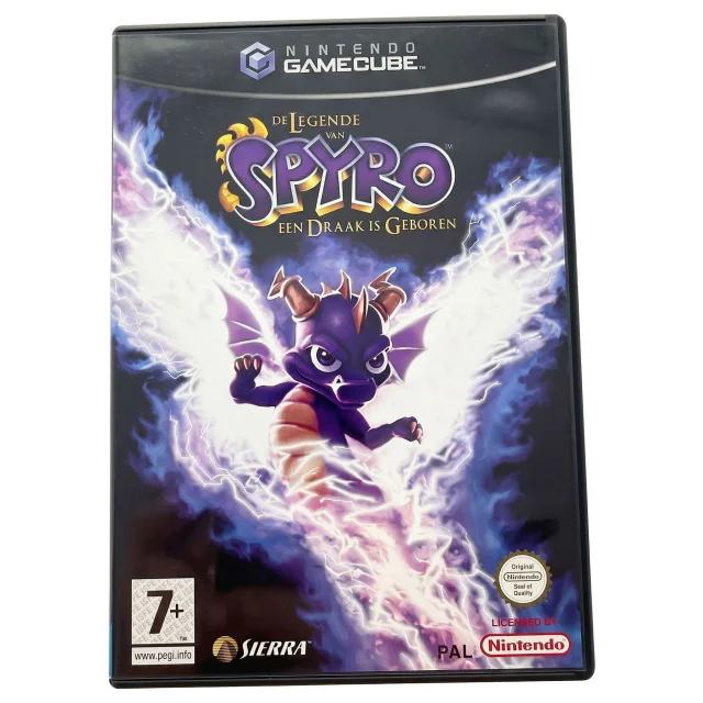 De Legende van Spyro: Een Draak is Geboren — GameCube