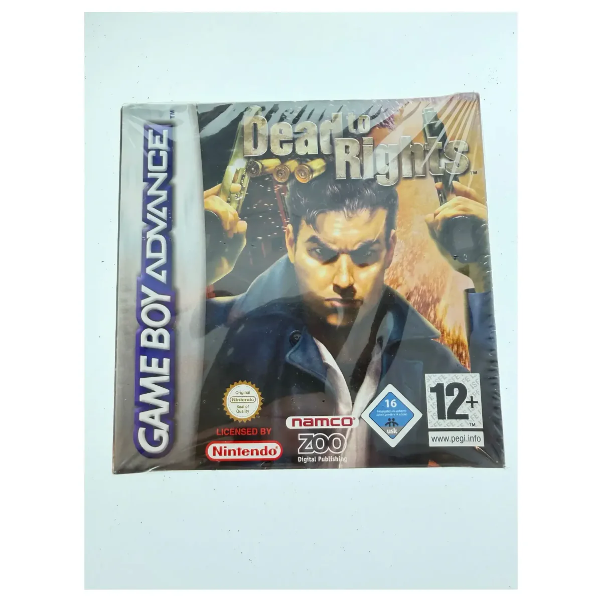 Dead to Rights (Game Boy Advance) - Sealed (Game Boy Advance) — Gamykliškai užsandarinta