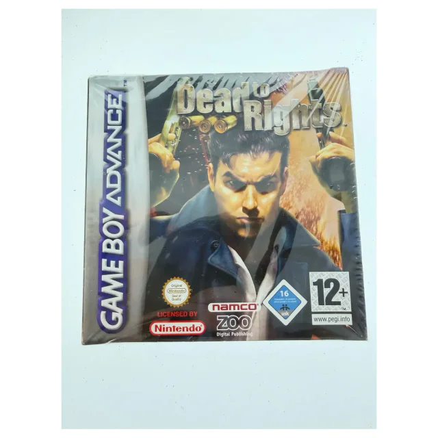 Dead to Rights (Game Boy Advance) - Sealed — Game Boy Advance