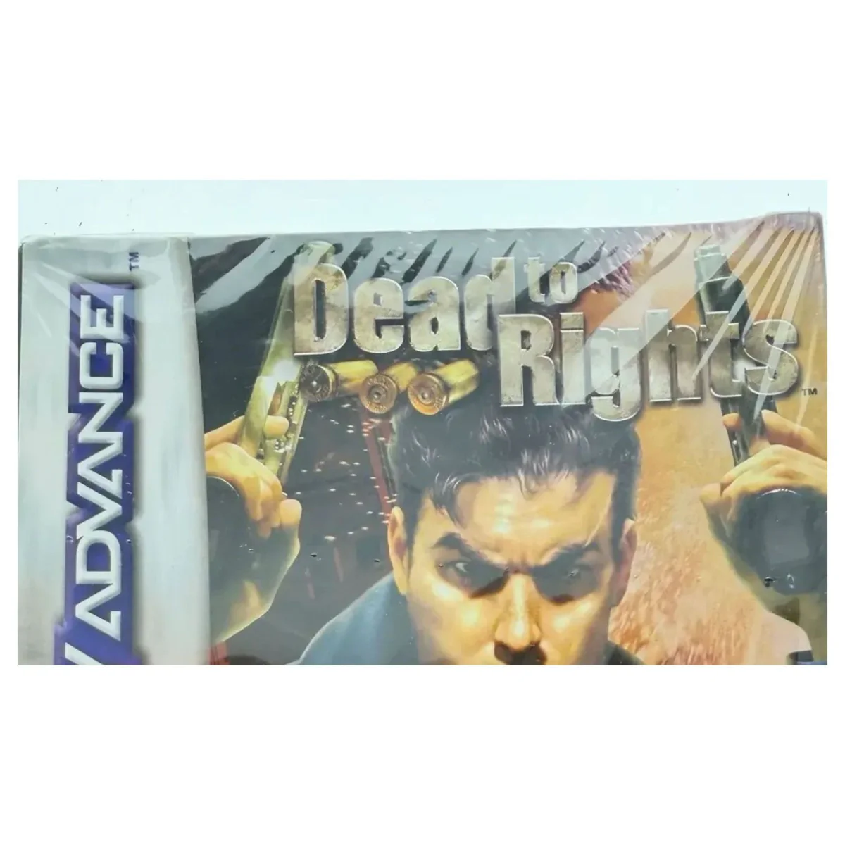 Dead to Rights (Game Boy Advance) - Sealed Game Boy Advance Detail — Sealed