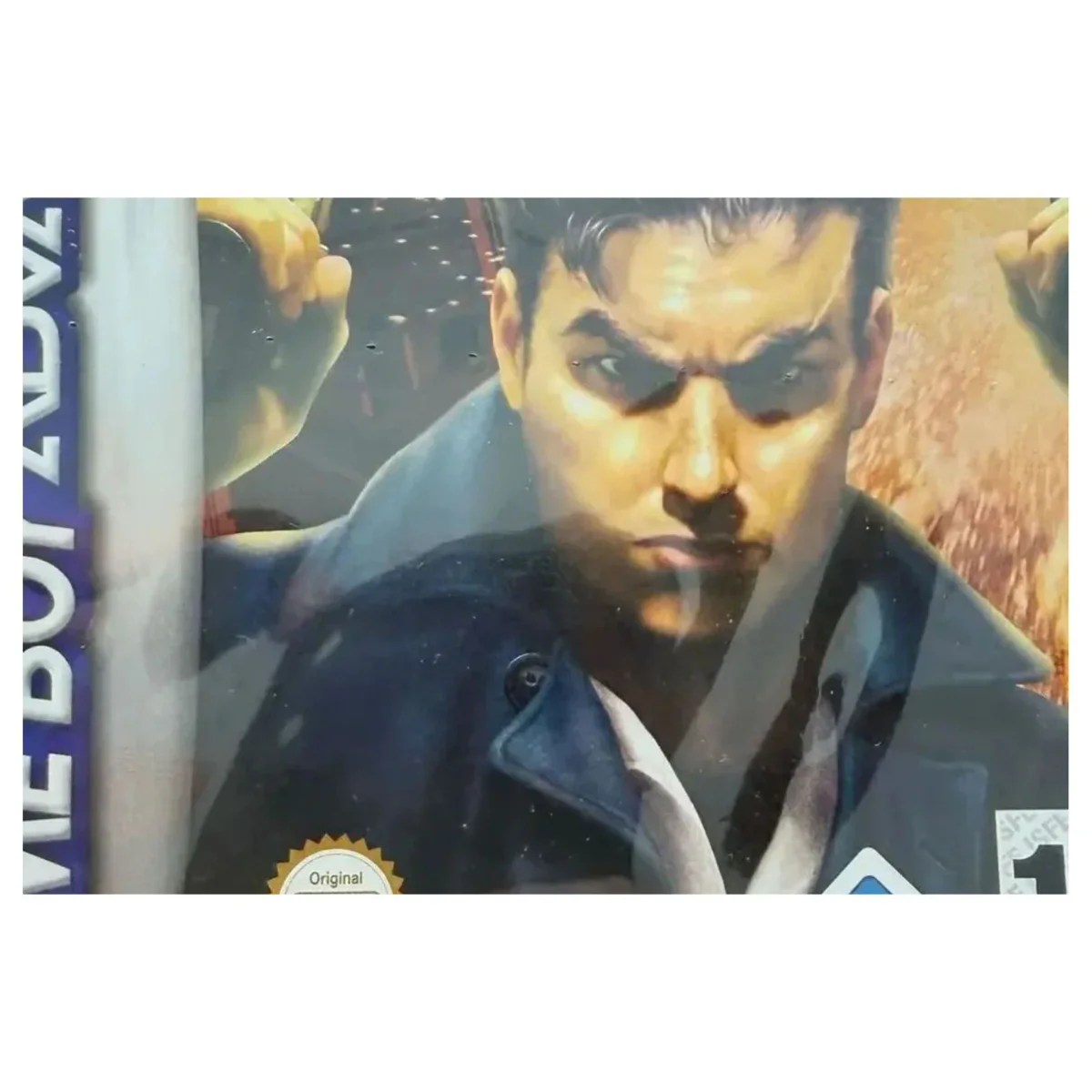 Dead to Rights (Game Boy Advance) - Sealed Game Boy Advance Label — Sealed