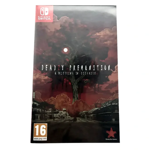 Deadly Premonition 2: A Blessing in Disguise — Nintendo Switch