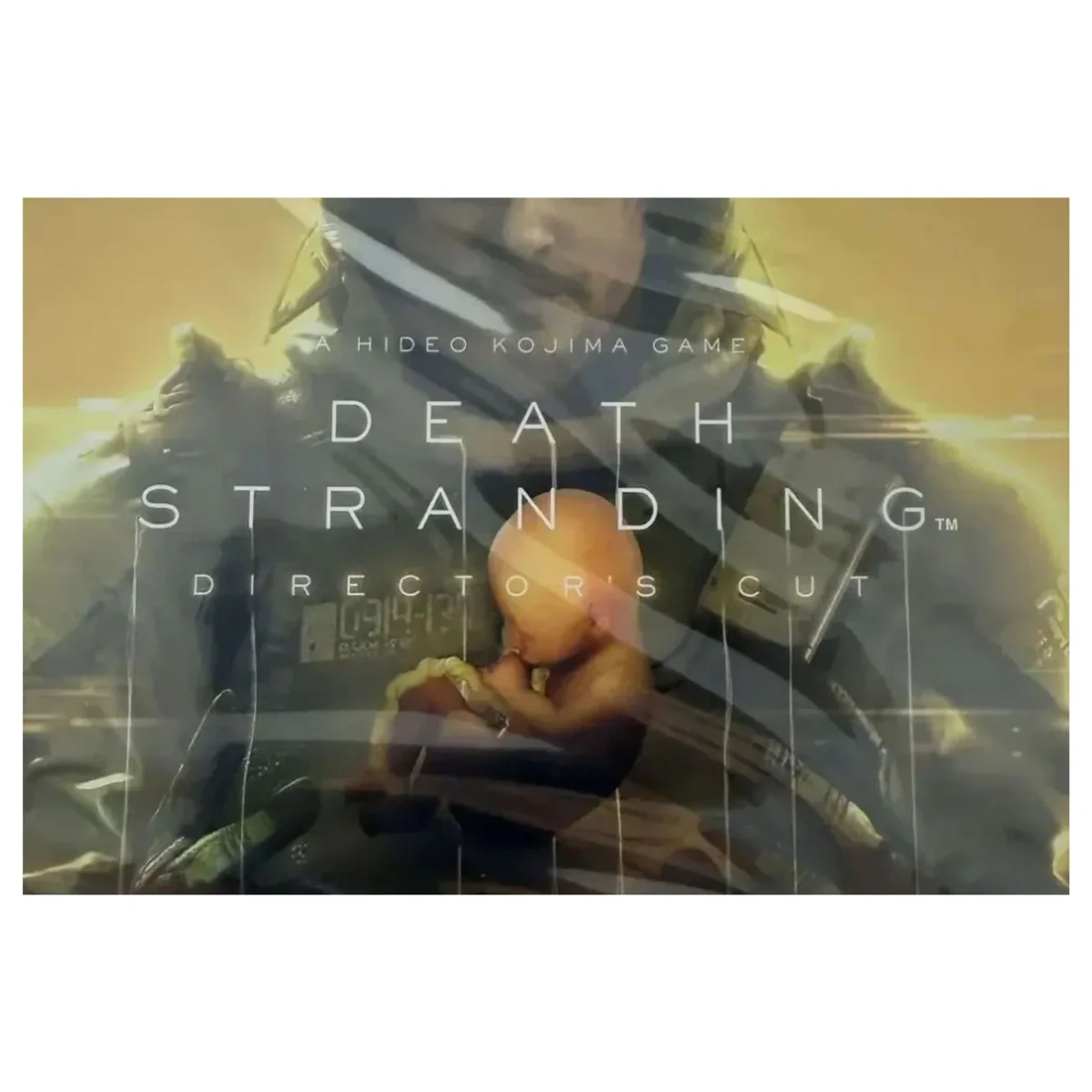 Death Stranding Director's Cut PlayStation 5 Label — Sealed