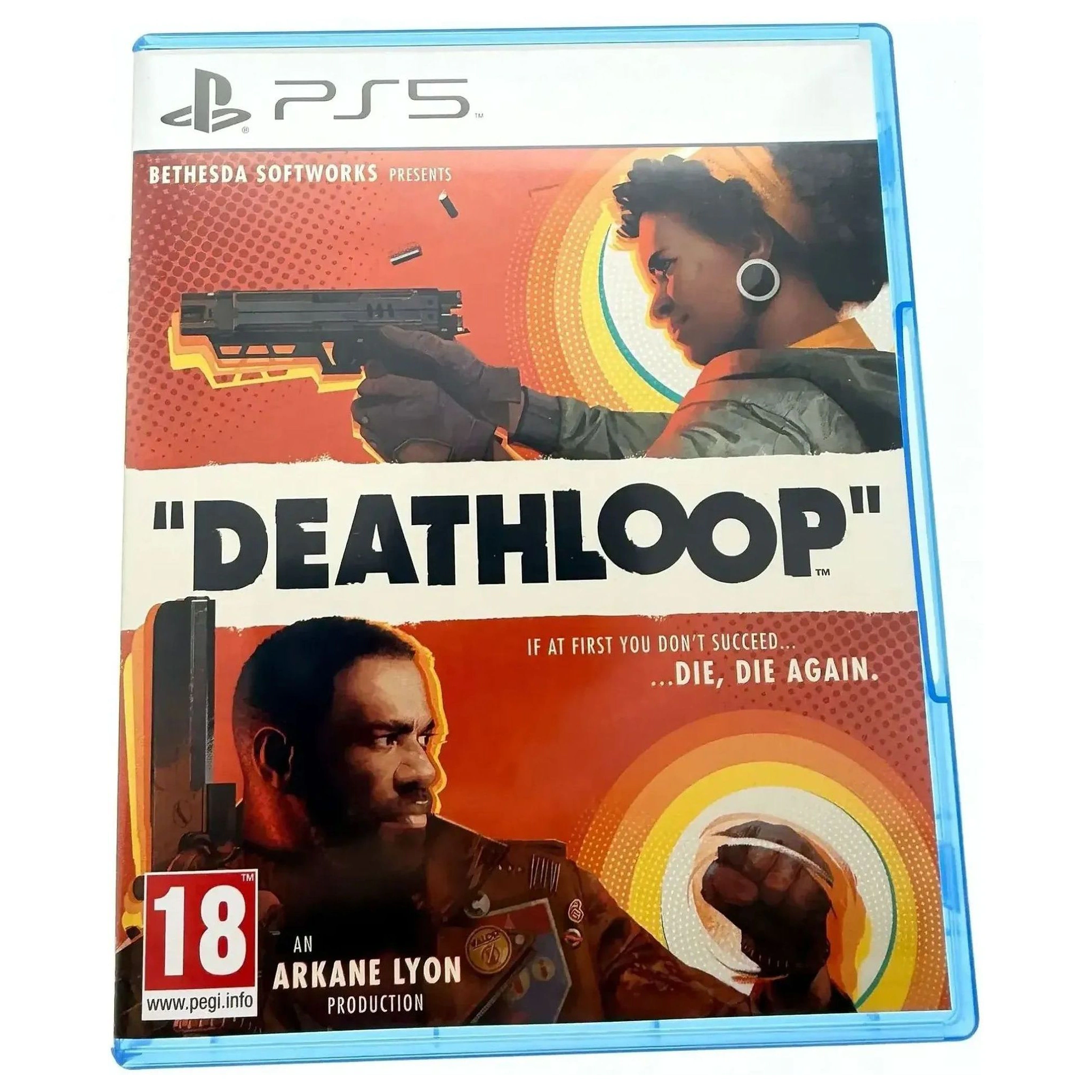 Deathloop (PlayStation 5) — Game in doos, Goed staat — origineel tweedehands kopen bij Gameshop Enter