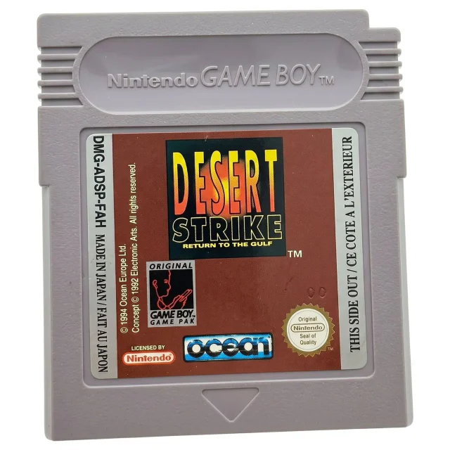Desert Strike: Return to the Gulf — Game Boy / Color