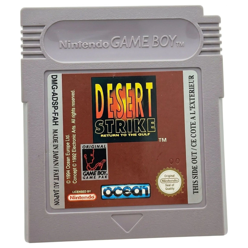 Desert Strike: Return to the Gulf — Game Boy / Color