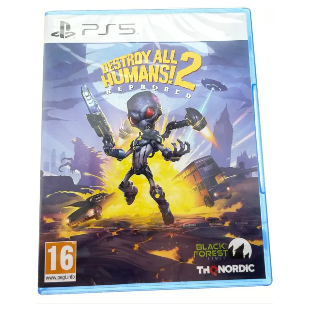 Destroy All Humans! 2 Reprobed — PlayStation 5