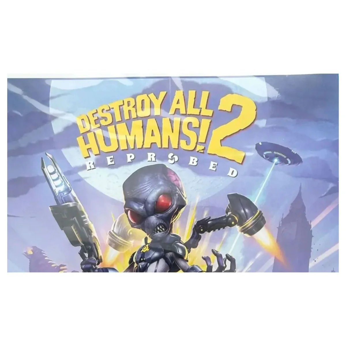 Destroy All Humans! 2 Reprobed PlayStation 5 Detail — Sealed