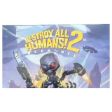 Destroy All Humans! 2 Reprobed PlayStation 5 Detail — Sealed