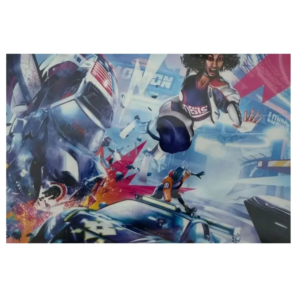 Destruction AllStars PlayStation 5 Label — Sealed