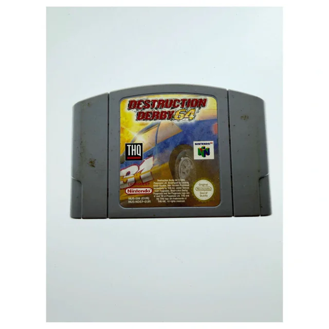 Destruction Derby 64 — Nintendo 64