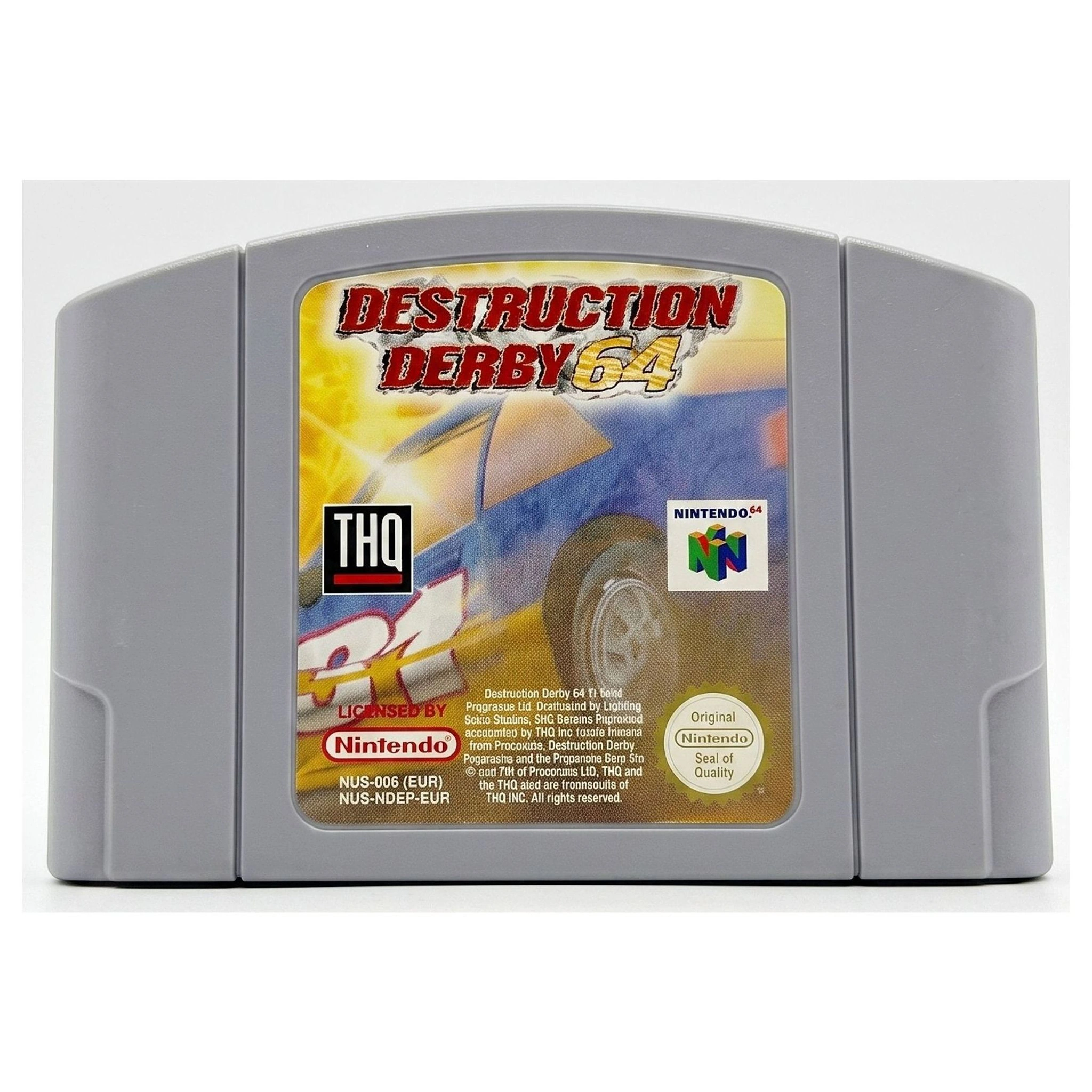 Destruction Derby 64 (Nintendo 64) Losse cartridge — Redelijke staat staat — origineel kopen bij Gameshop Enter