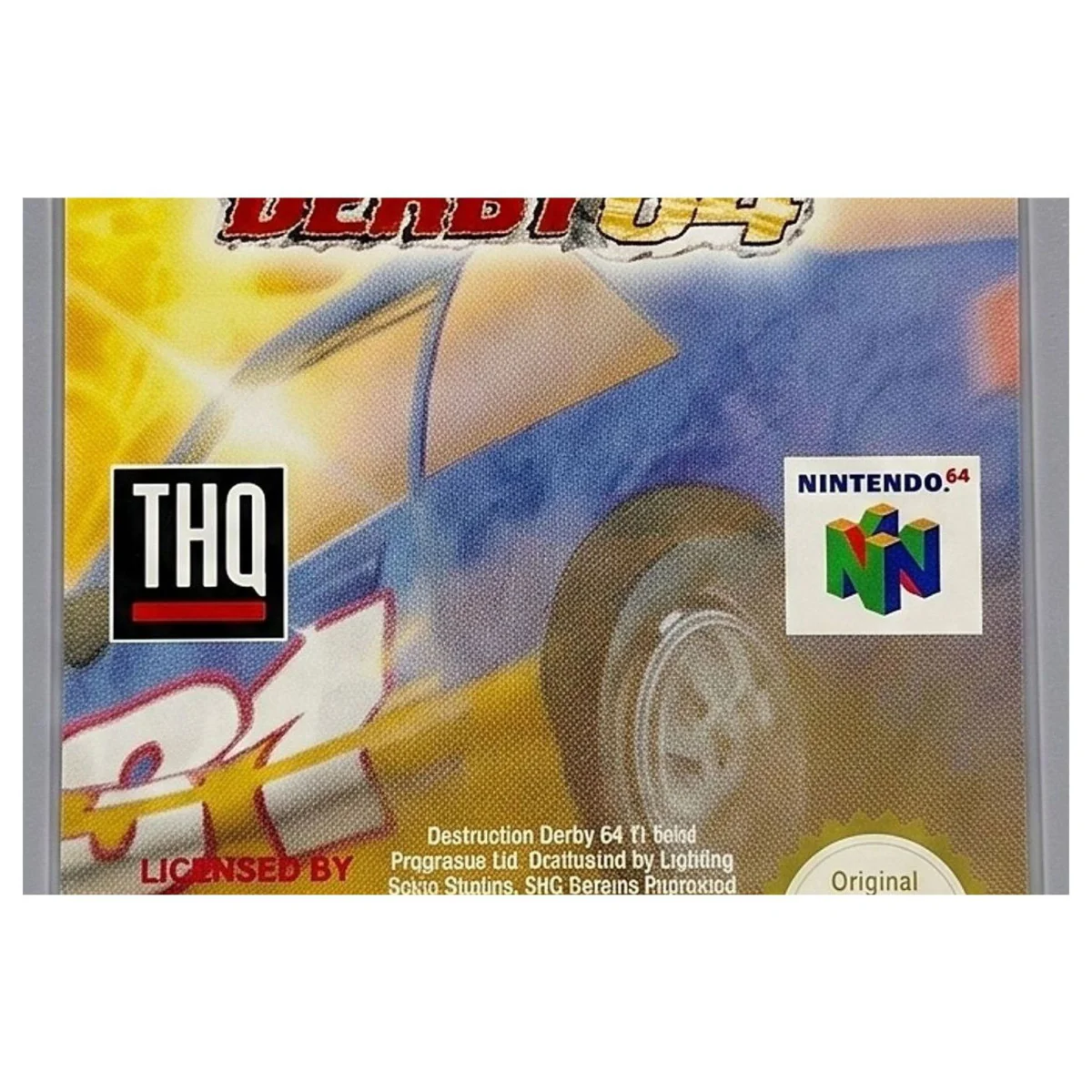 Destruction Derby 64 (Nintendo 64) — detailná fotografia 2