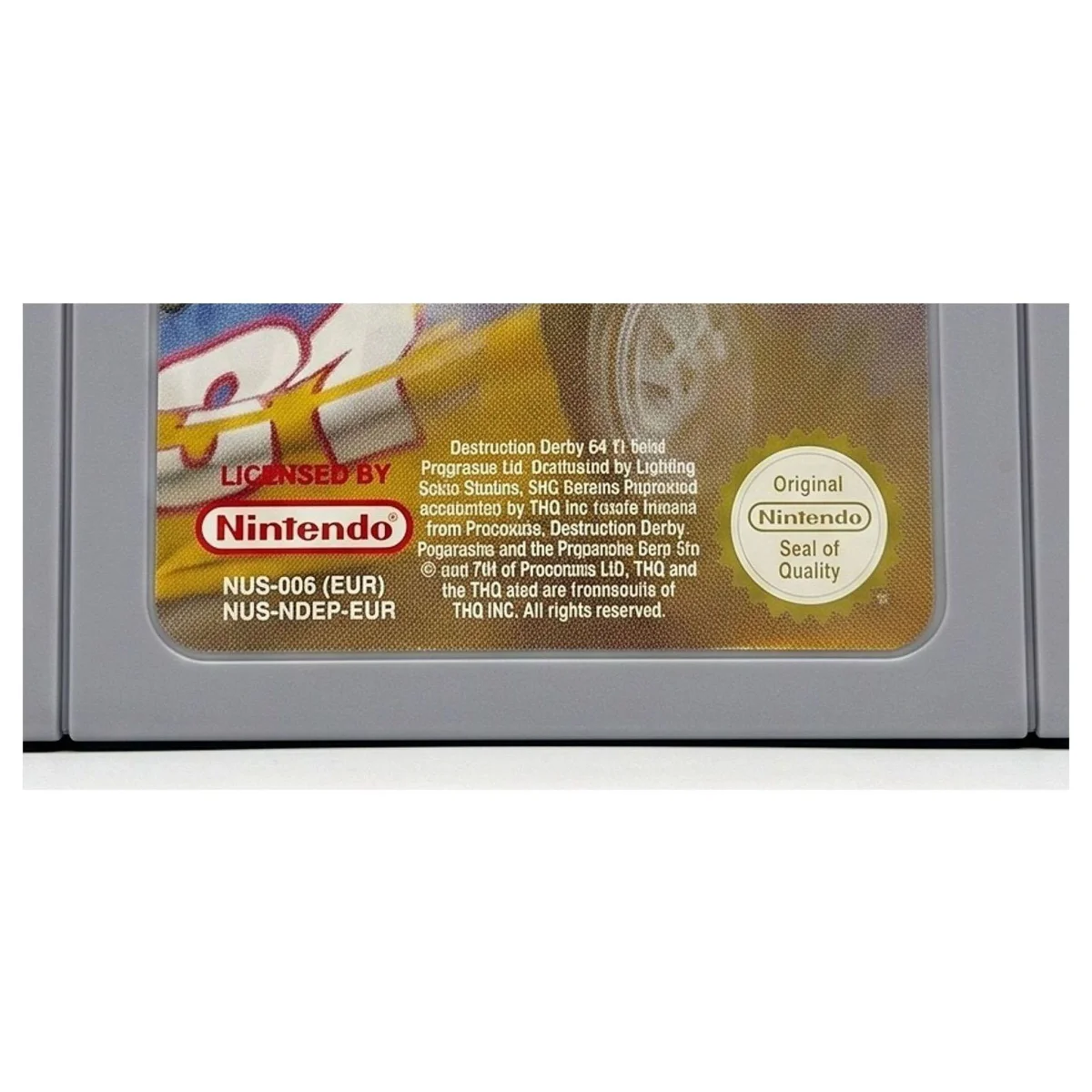 Destruction Derby 64 (Nintendo 64) — detailná fotografia 3