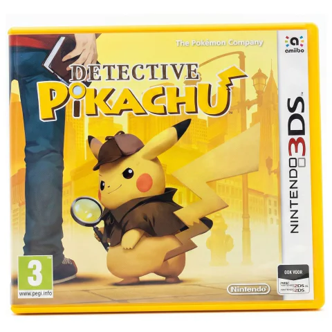 Detective Pikachu (Nintendo 3DS) — Game in doos, Goede staat — origineel tweedehands kopen bij Gameshop Enter