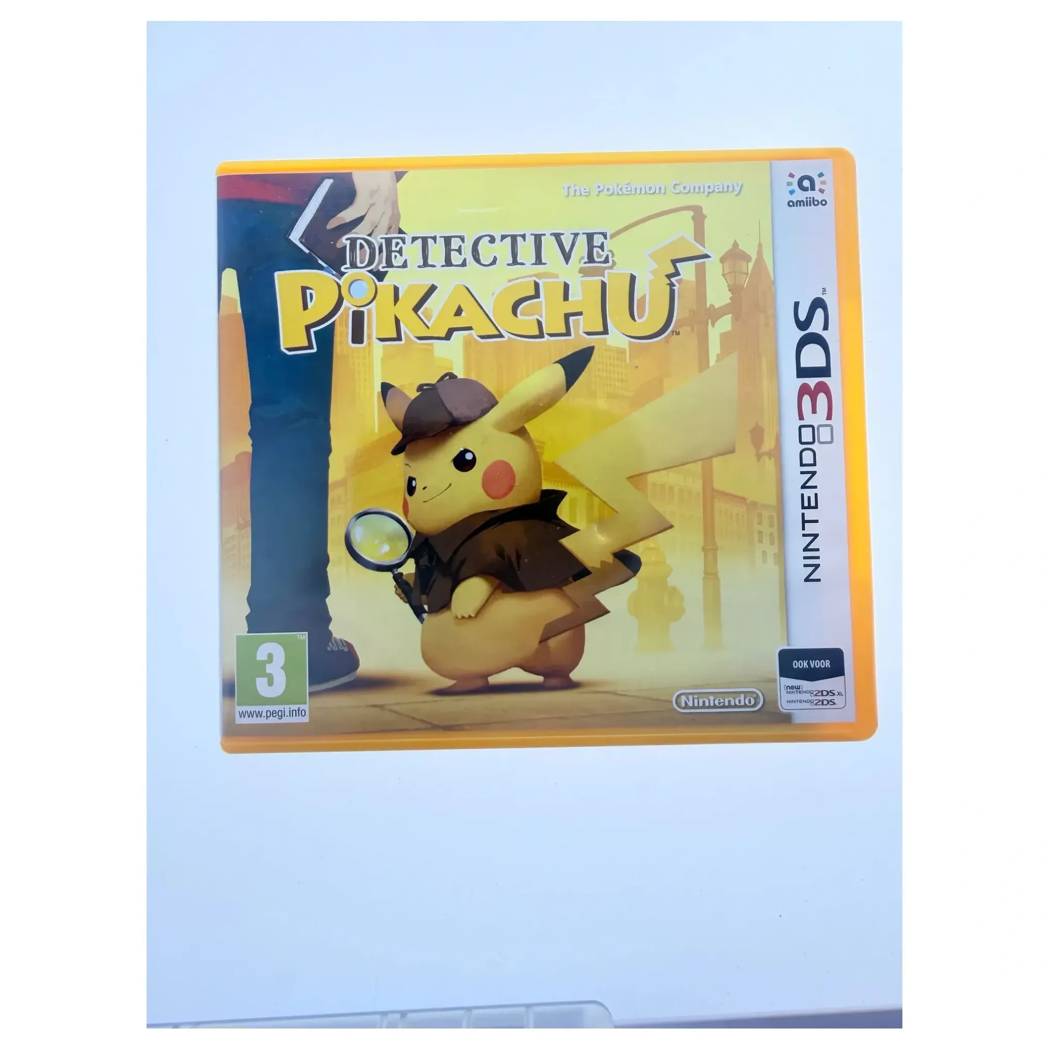 Detective Pikachu (Nintendo 3DS) Game in doos — Goed staat — origineel kopen bij Gameshop Enter