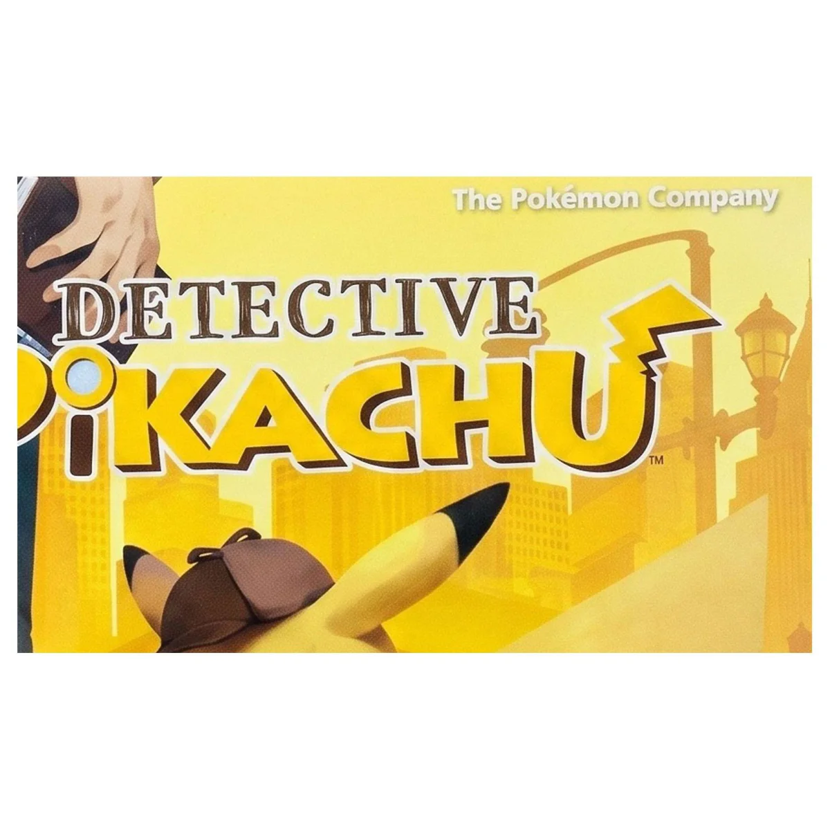 Detective Pikachu Nintendo 3DS Detail — Game in doos
